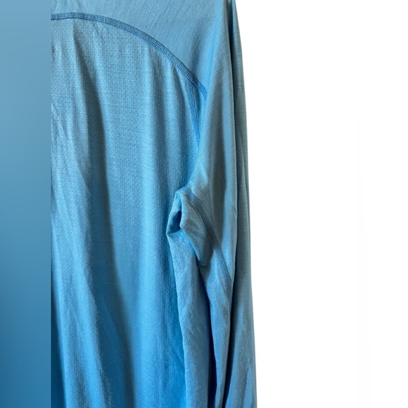 SMARTWOOL MERINO 150 BASE LAYER ZIP SWEATER Mens M - Picture 8 of 12